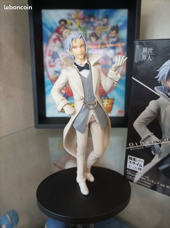Figurine Kleiman – Moi Quand Je Me Réincarne En Slime – Banpresto 2022, PVC