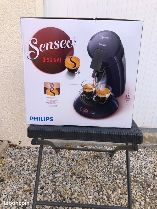 Vend senseo neuve jamais servi doublons de cadeau d anniversaire (image 2)