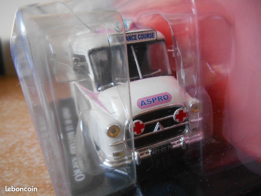 IXO 1/43 CITROEN HY LE BASTARD ASPRO - TOUR DE FRANCE
