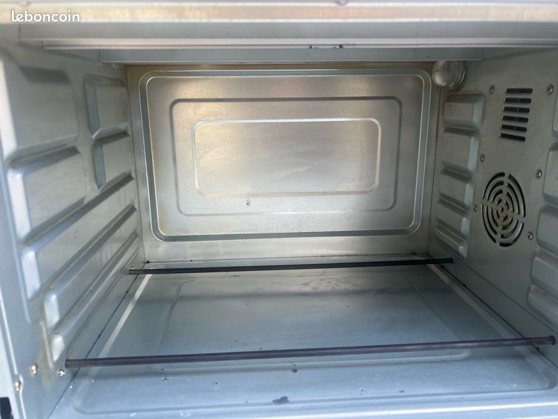 Four Valberg 46L chaleur tournante 1800W-Très bon état (image 3)