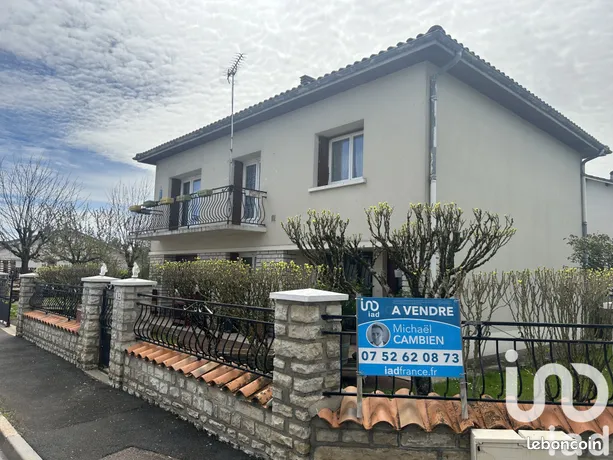 Annonce vente Maison angoulême