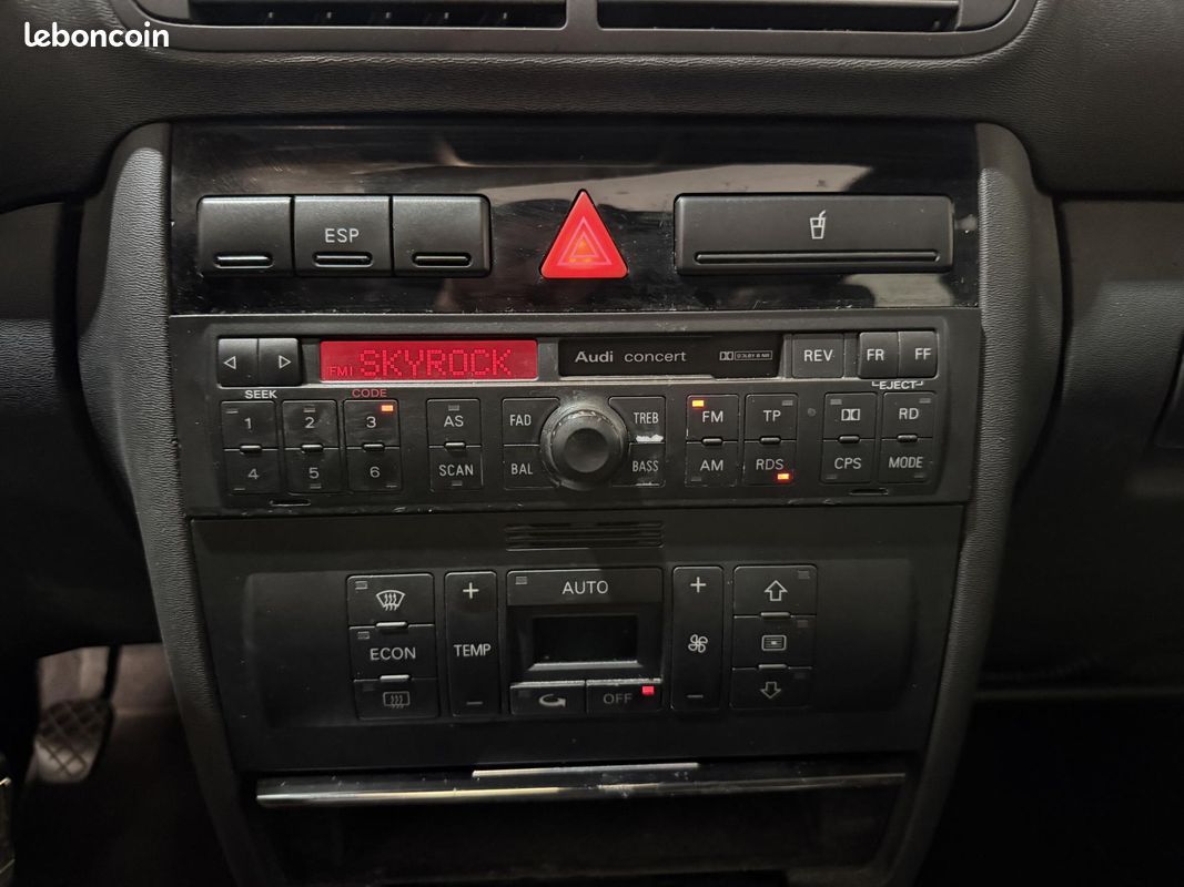 AUDI S3 Quattro 1.8 Turbo 210ch - Révisée & Embrayage & Distribution faite (image 11)