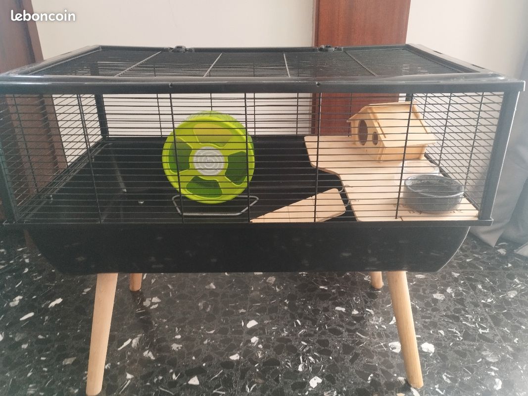 Cage hamster đč (image 3)