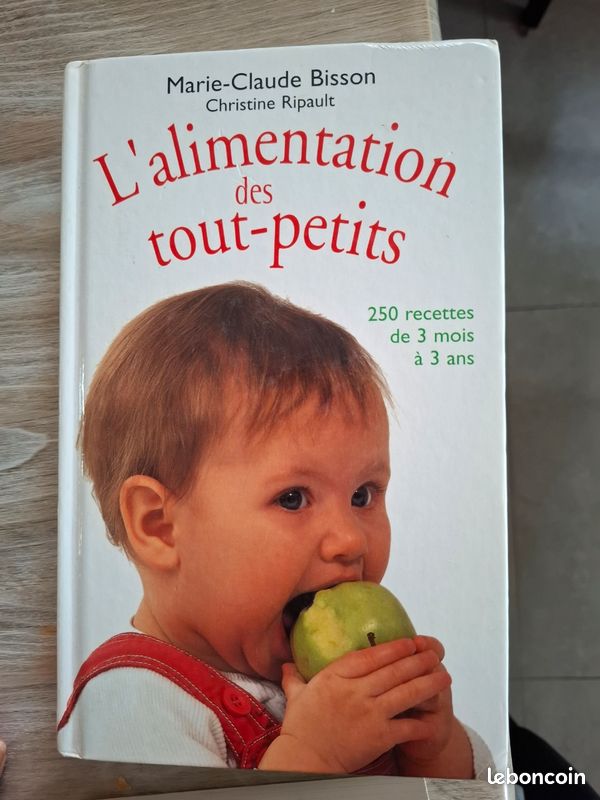 Livre l'alimentation des tout petits (image 1)