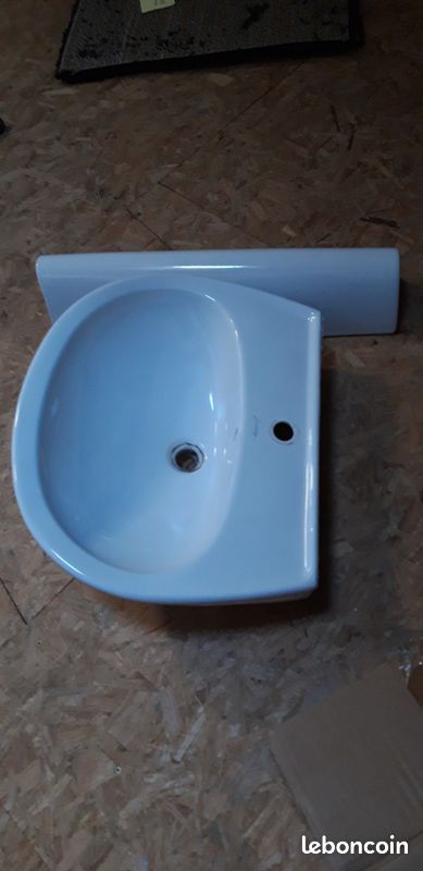 Lavabo et colonne (image 2)