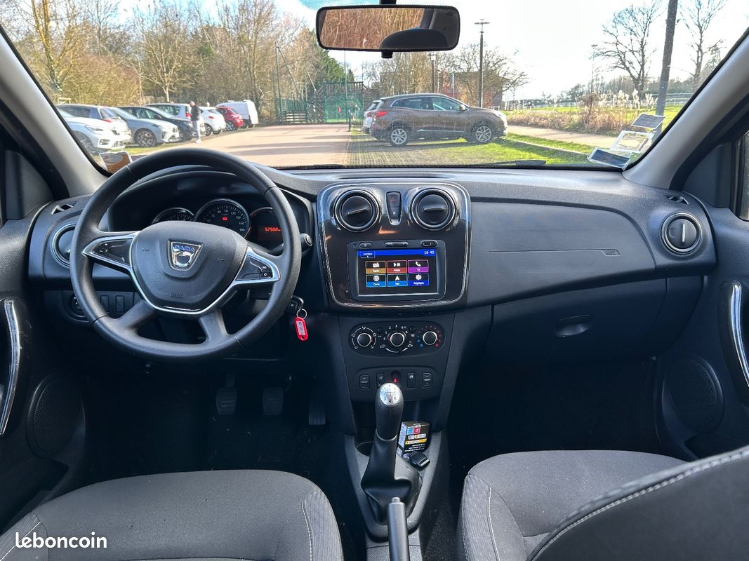 DACIA SANDERO SCe 75 City + CLIM (image 2)