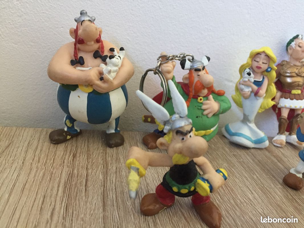 Lot figurines PLASTOY Astérix (image 3)