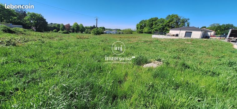 Terrain 505 m² Panazol