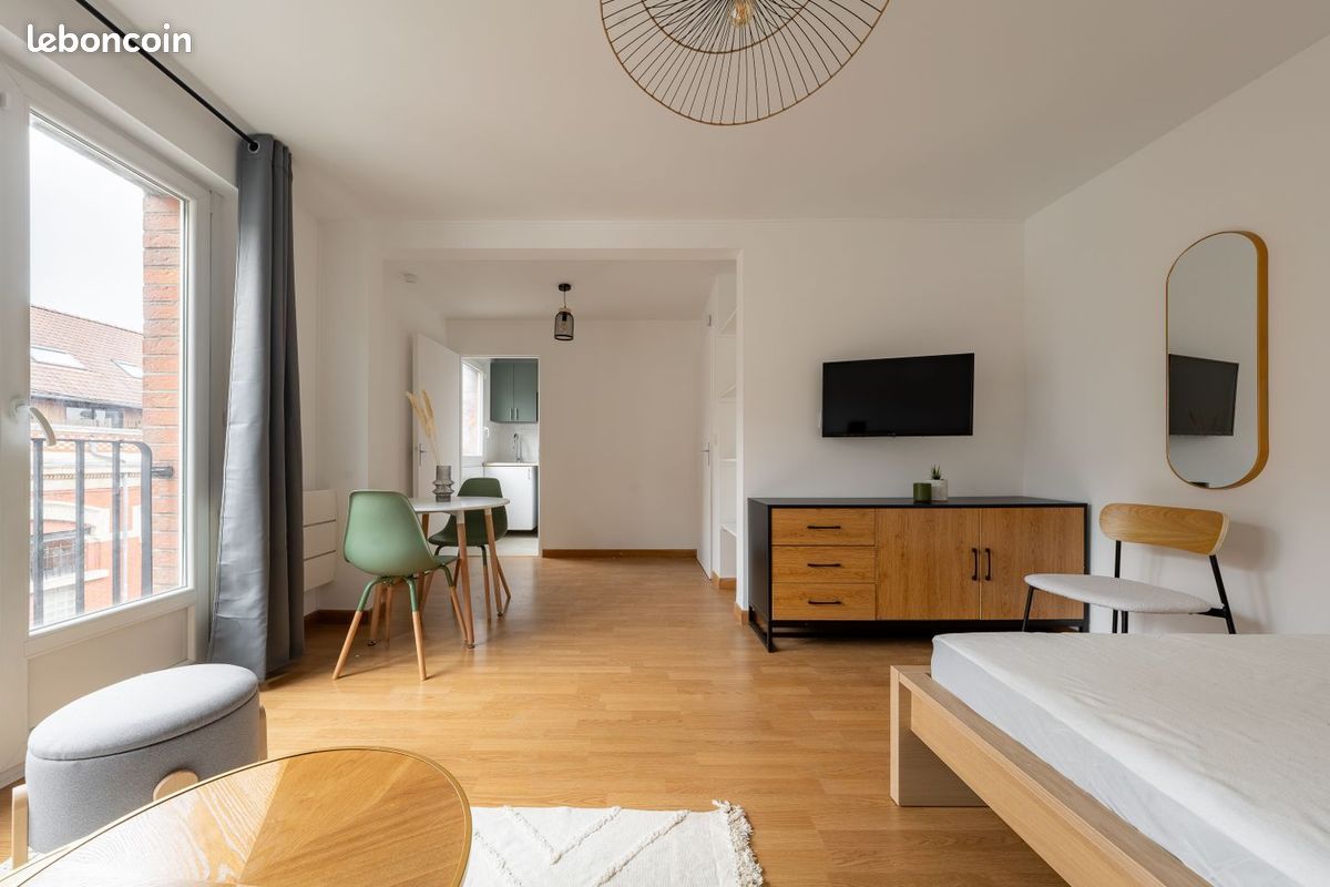 Appartement 1 pièce 29 m² · à Lille · 29 m² · 770 €
