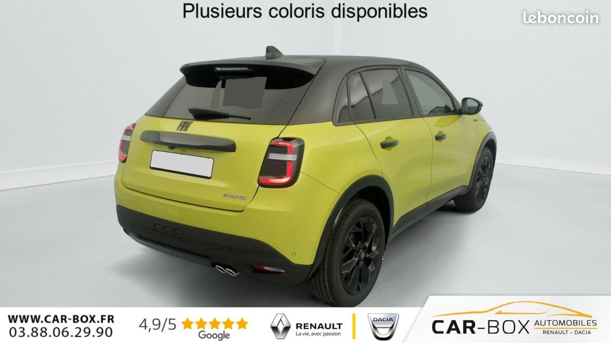 Fiat 600 T-Gen 3 1.2 Hybrid 145ch eDCT6 Sport (image 7)