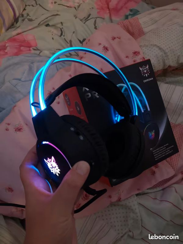 Casque gaming ONIKUMA (image 4)