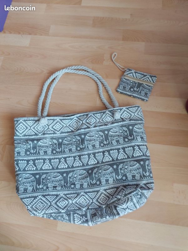 Sac de plage (prix baissé (image 1)