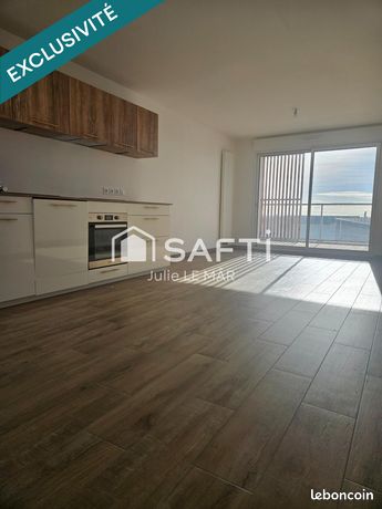 Appartement 3 pièces 62 m²