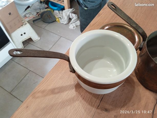 Bain Marie cuivre – Au fer et à mesure