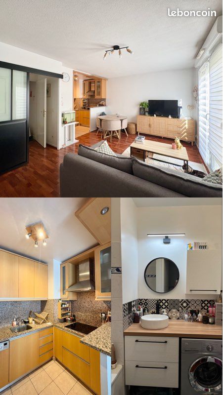 Appartement 3 pièces 50 m² · à Le Blanc-Mesnil · 50 m² · 214 000 €