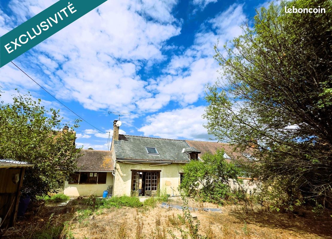 Maison 5 pièces 96 m² · à Baugé-en-Anjou · 96 m² · 54 000 €