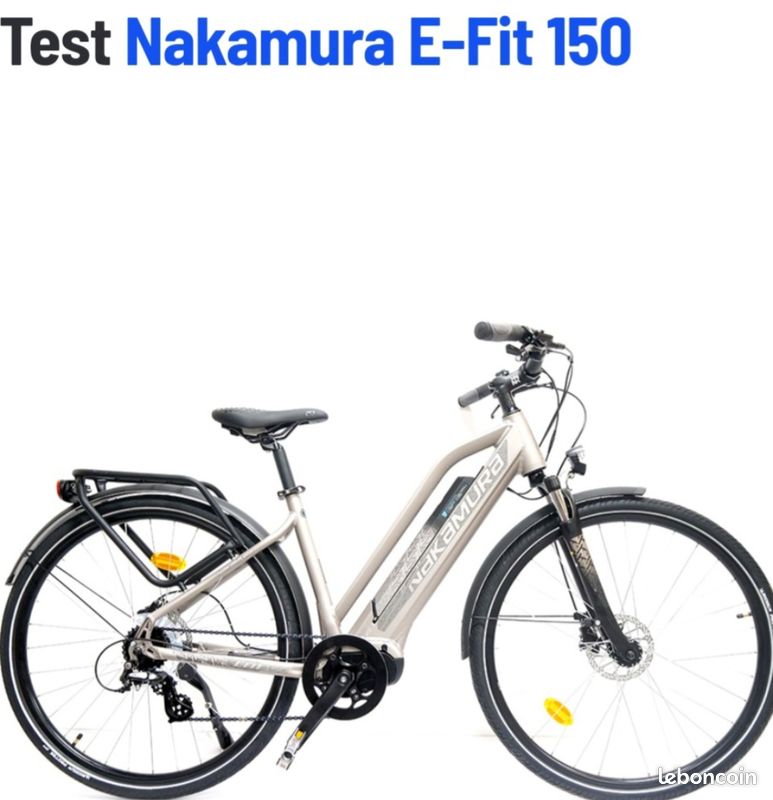 Intersport Debrider Velo Electrique Nakamura E Fit 100 E Fit 150 Vtc