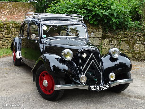 Citroen Traction 11b Prix