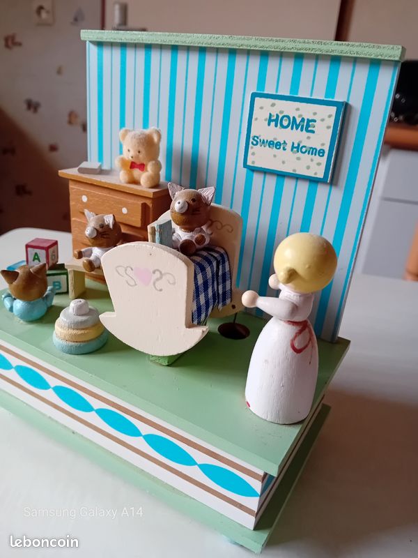 Jouet décoratif musical chambre enfant (image 1)