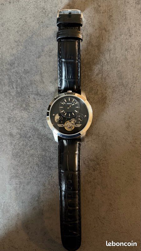 Verre De Montre Minéral Fossil ME1048 - Avec Joint, Transparent, 41mm, Neuf Avec étiquettes
