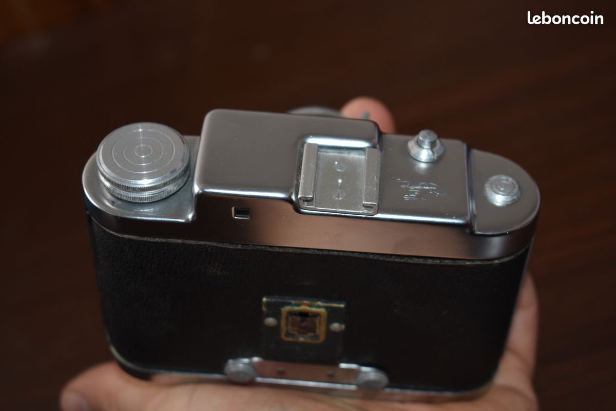 Alsaphot D'ASSAS-LUX 6x6 lens Boyer Topaz 3,5 75 mm