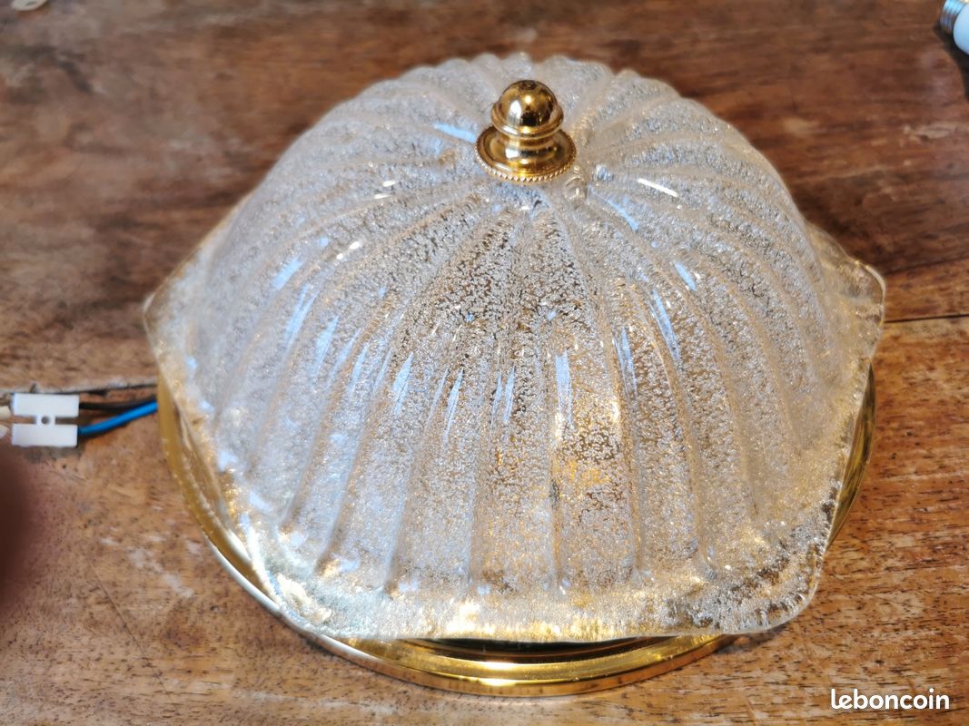 N°243 Plafonnier Graniglia Murano Vintage (image 3)