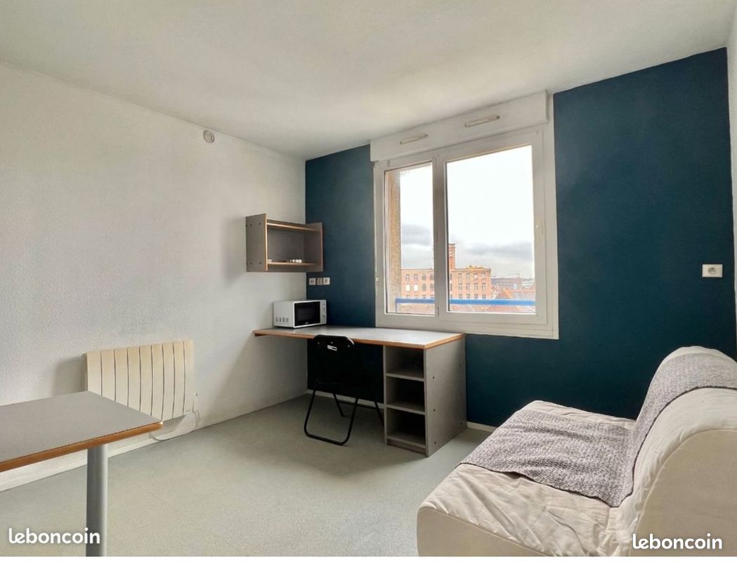 Appartement 1 pièce 20 m² · à Roubaix · 20 m² · 530 €