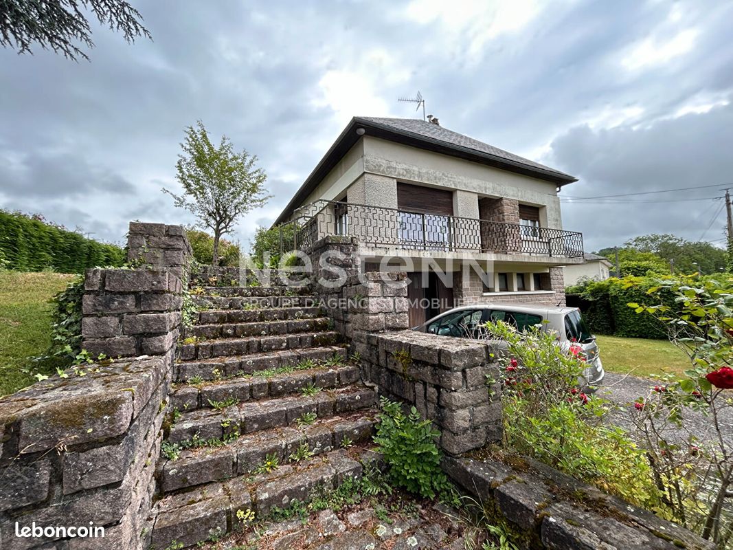 Maison 6 pièces 130 m² · à Meymac · 130 m² · 170 000 €