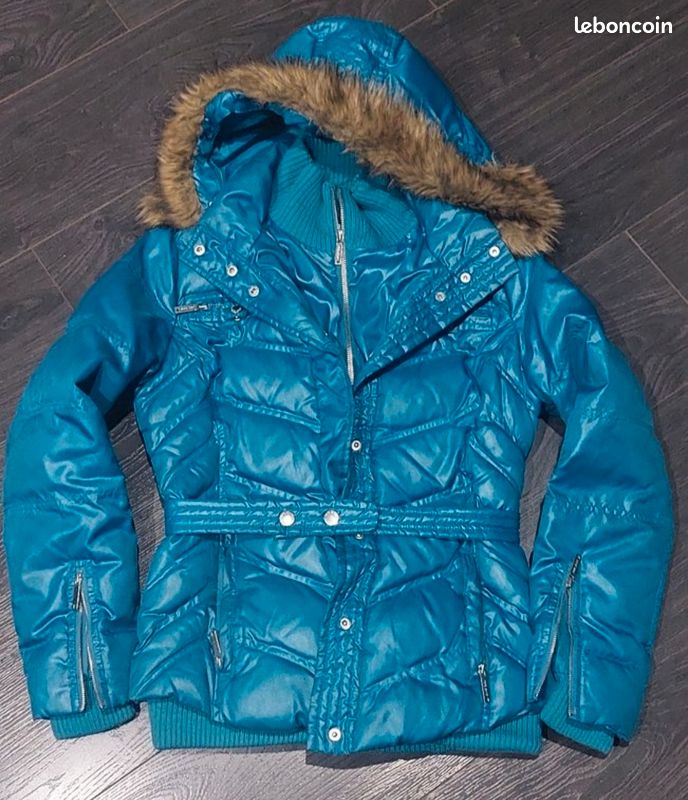 Veste pépé jean (image 1)