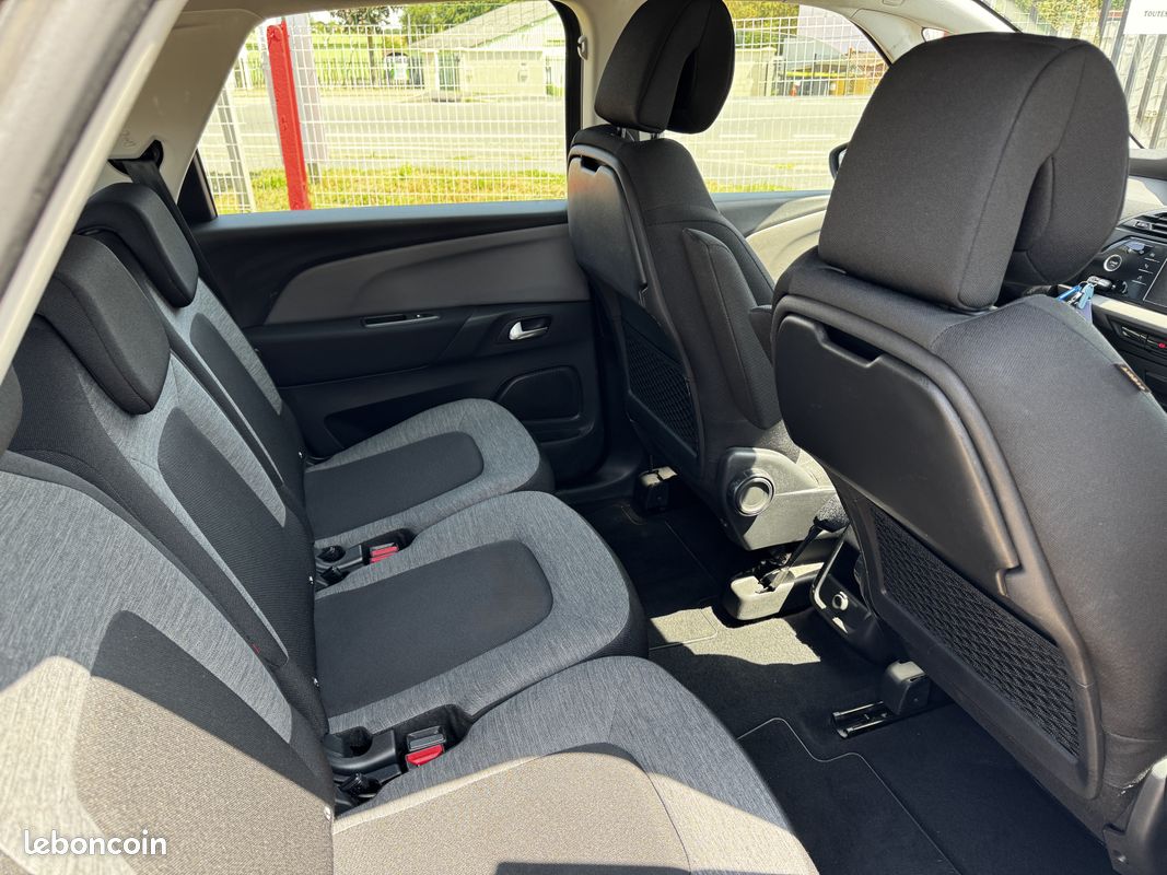 Citroën c4 spacetourer 1.5 blue hdi 130 ch BVM6,GARANTIE (image 7)