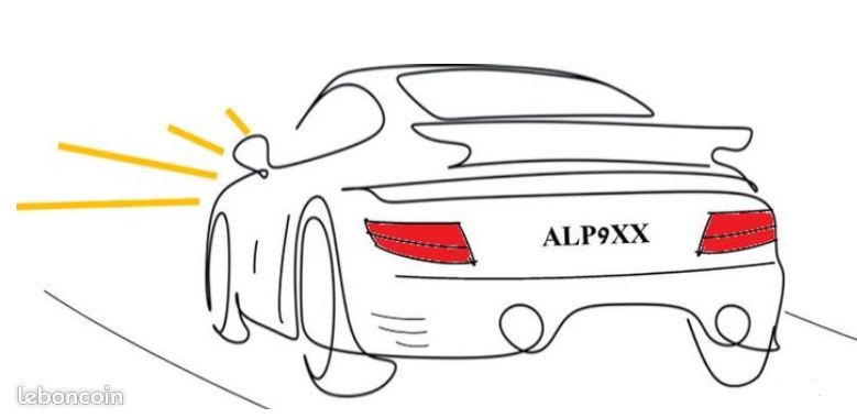 Kit D'allumage Automatique Des Phares Pour Porsche - Système ALP997 - Neuf Dans Son Emballage