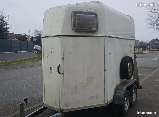 Remorque betaillere d'occasion - Mat?�riel agricole - leboncoin
