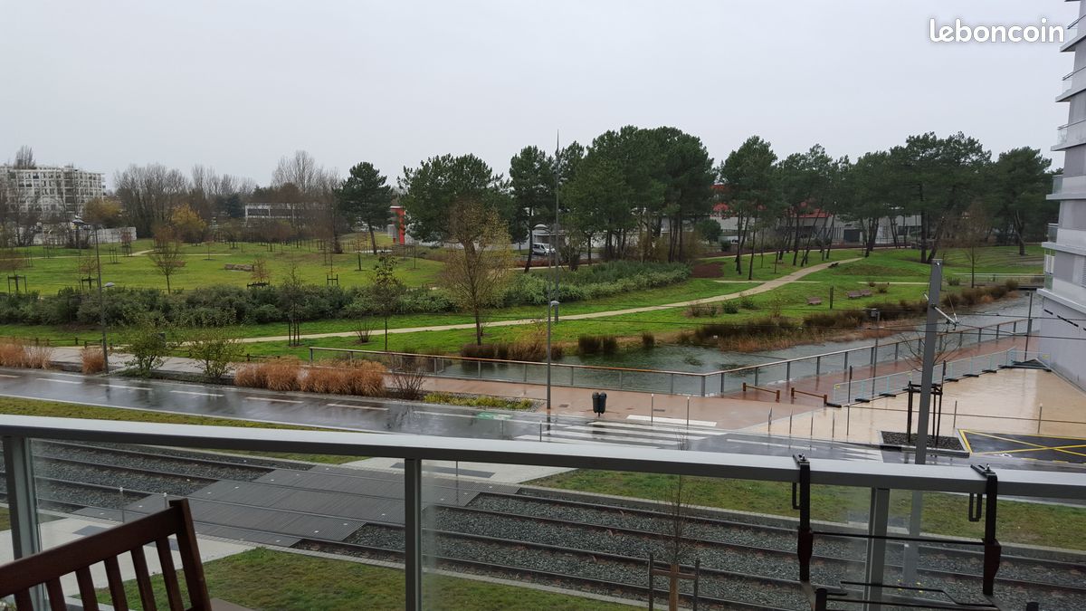 T3 TRAVERSANT 70 m² – TERRASSE, PARKING, TRAM B – BORDEAUX GINKO (image 2)