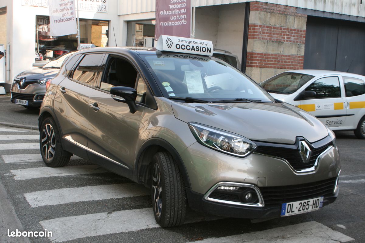 Renault captur dci 90 cv edc intens 5 portes 123000 kms (image 1)