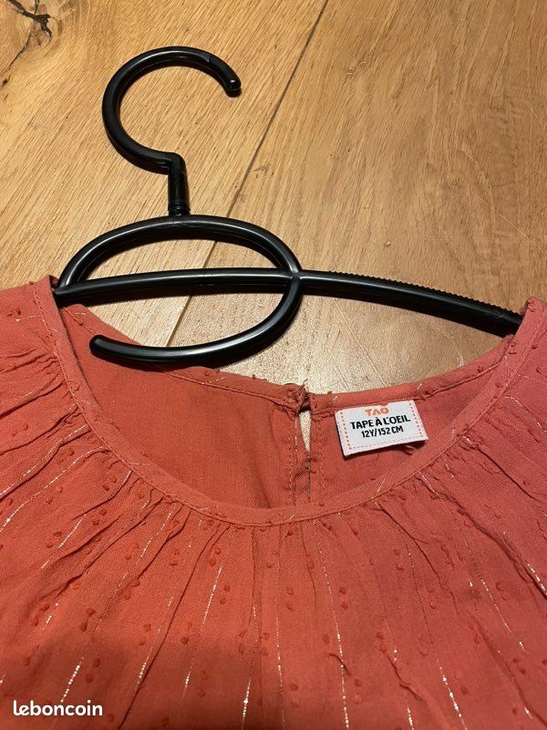 Robes / combi-short TAO 12 ans quasi neuves (image 2)