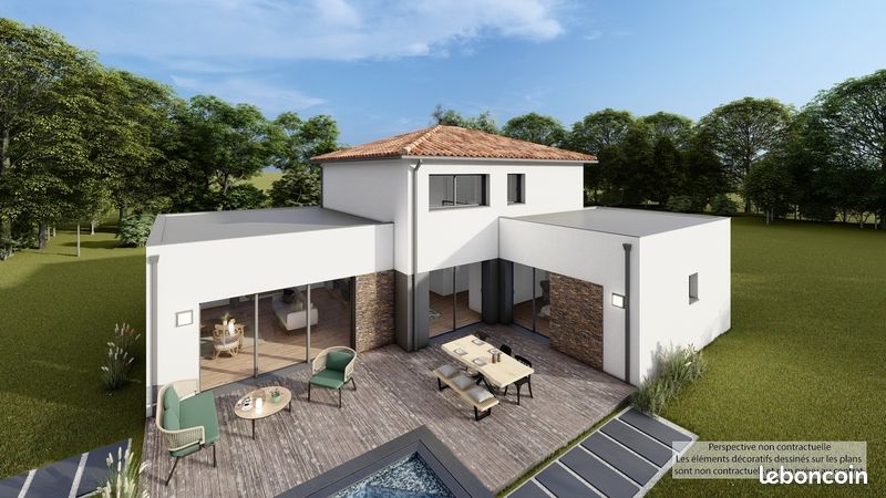 Maison 5 pièces 138 m² · à Auzeville-Tolosane · 138 m² · 441 000 €
