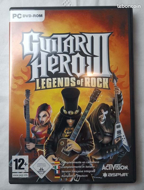Jeu Guitar Hero III – Version PC (image 1)