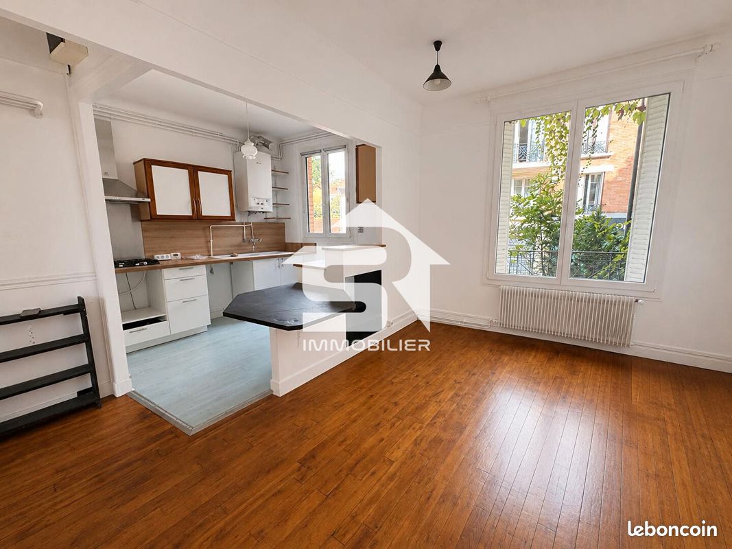 Appartement 2 pièces 36 m² · à Fontenay-sous-Bois · 36 m² · 1 100 €/mois