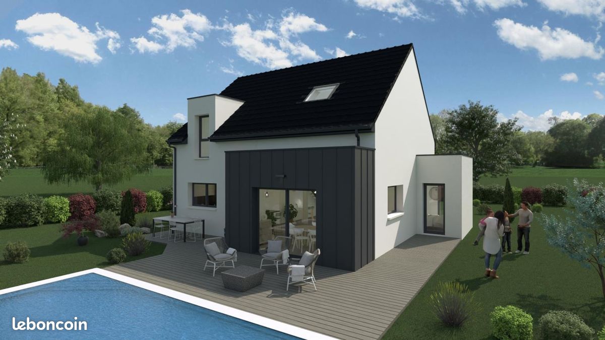 Maison 6 pièces 112 m² · à Saint-Amand-les-Eaux · 112 m² · 323 400 €