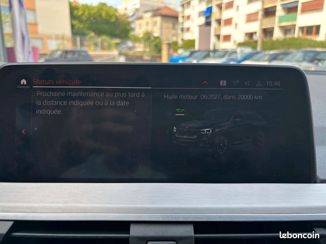 BMW X4 xDrive 20D 190CV M Sport XDRIVE Toit Ouvrant Panoramique (image 32)