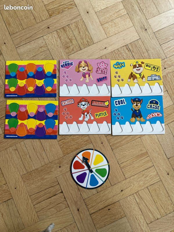 Bingo des couleurs pat patrouille (image 2)