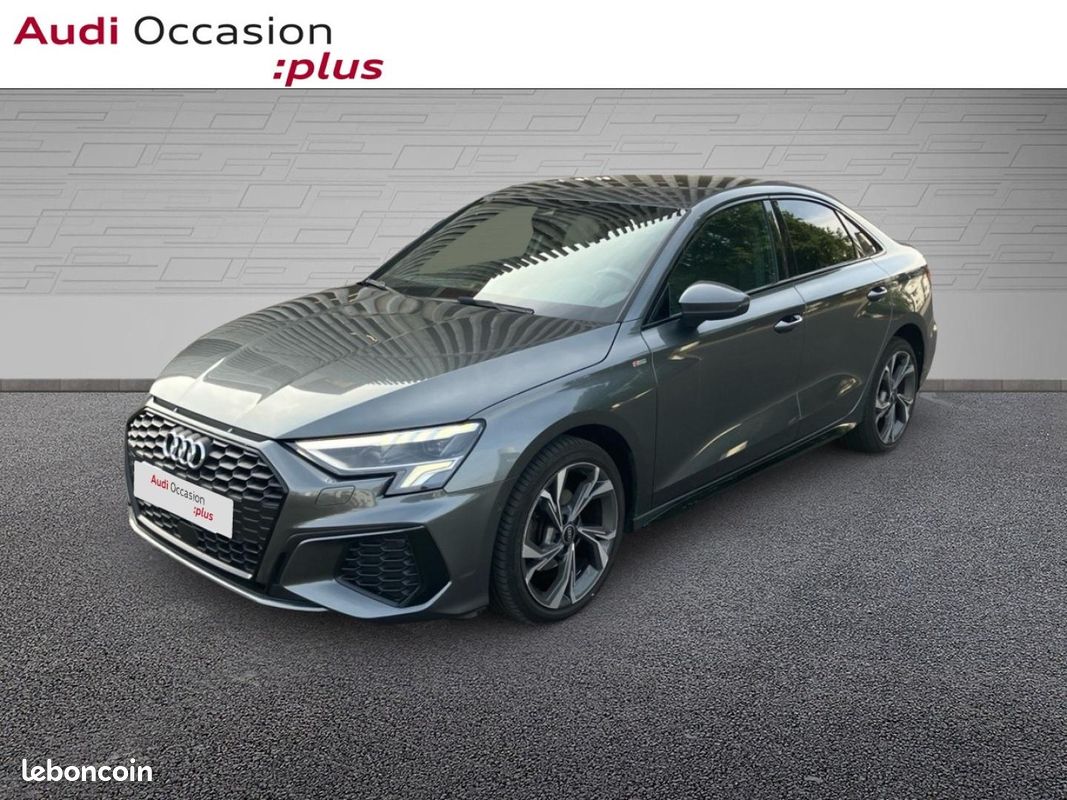 Audi A3 Berline 35 TDI 150ch S line S tronic 7 (image 1)