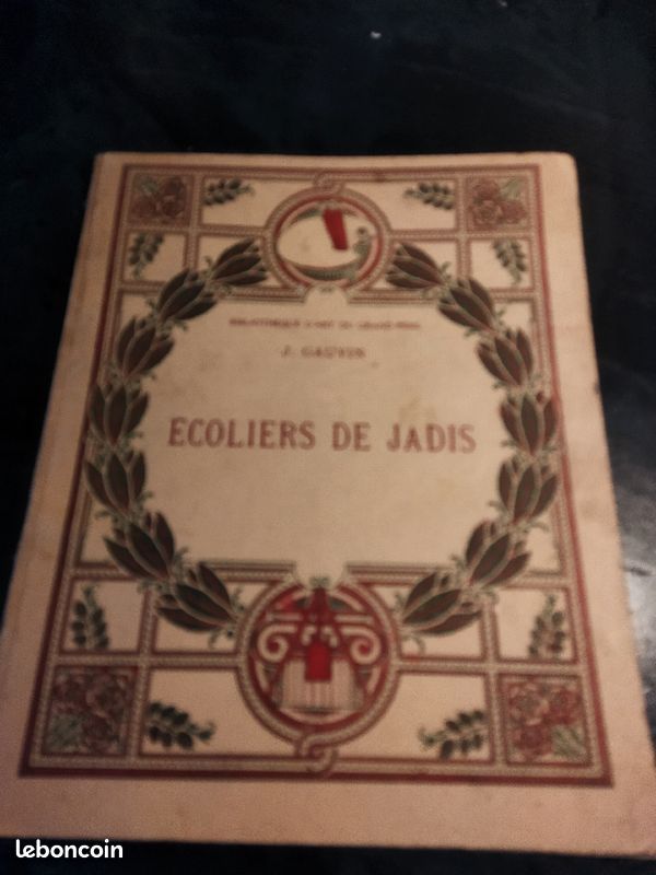 Livre Écoliers de jadis (image 1)