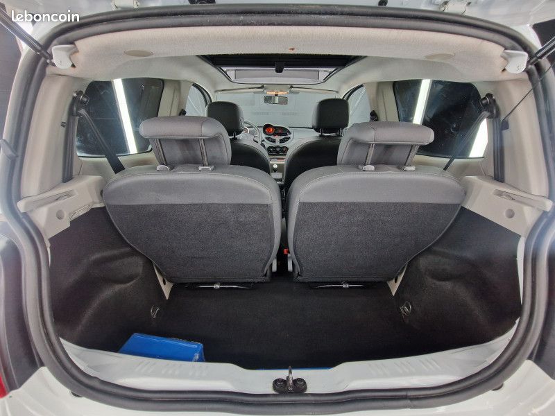 Renault TWINGO II 1.2 16V 75CH NIGHT & DAY * TOIT PANORAMIQUE OUVRANT (image 12)