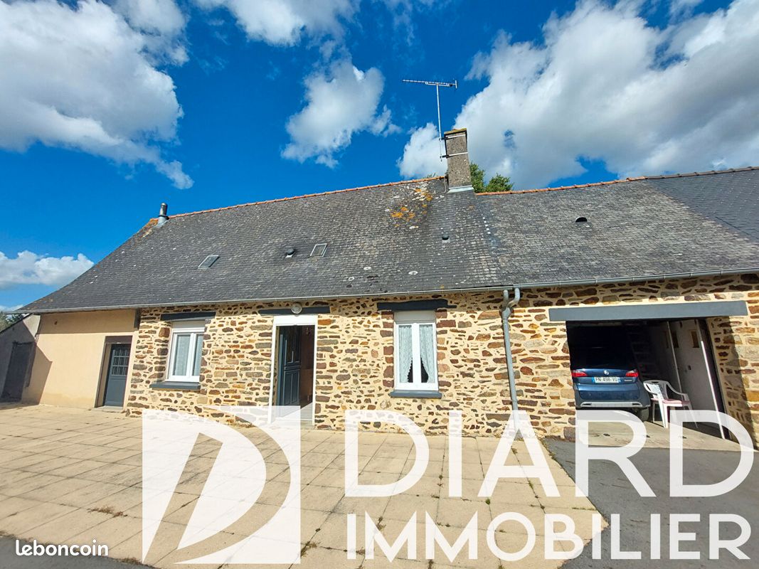 Maison 2 pièces 60 m² · à Mondevert · 60 m² · 126 450 €