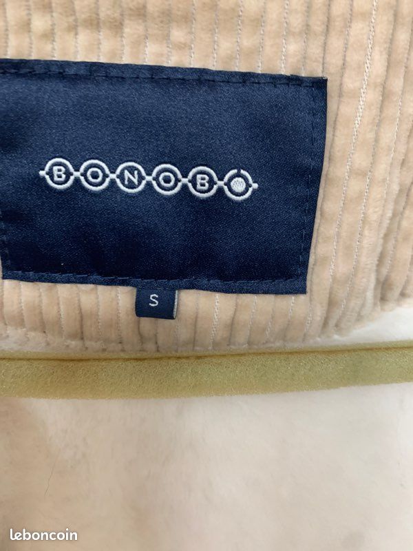 Veste femme côtelée (image 2)