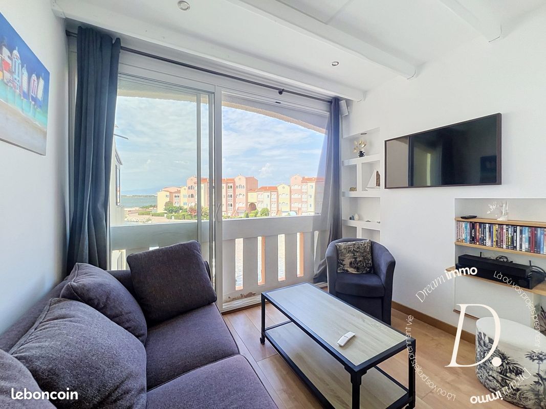 Appartement 3 pièces 37 m² · à Le Barcarès · 37 m² · 141 000 €