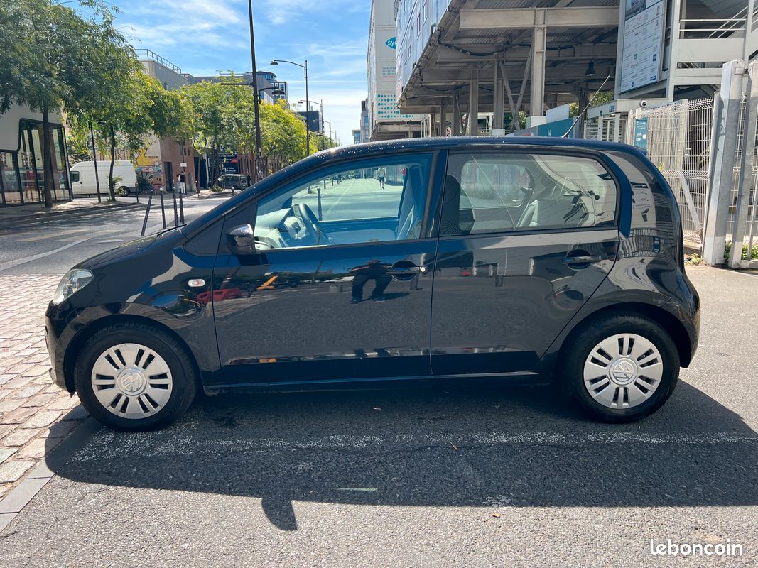 ⭐️⭐️⭐️⭐️⭐️ volkswagen up 1.0 75 bluemotion technology take up 5p ( 1ere main, full suivi volkswagen ) (image 2)