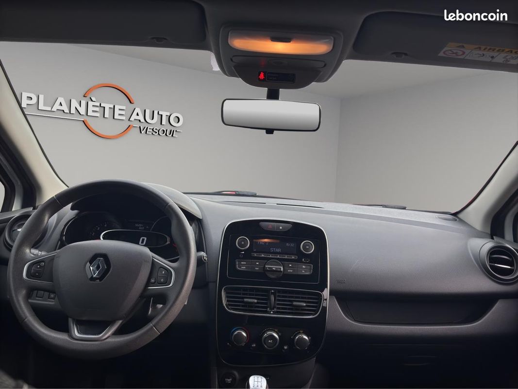 RENAULT CLIO 1.5 Energy dCi - 75 IV Société - 2 places (image 6)