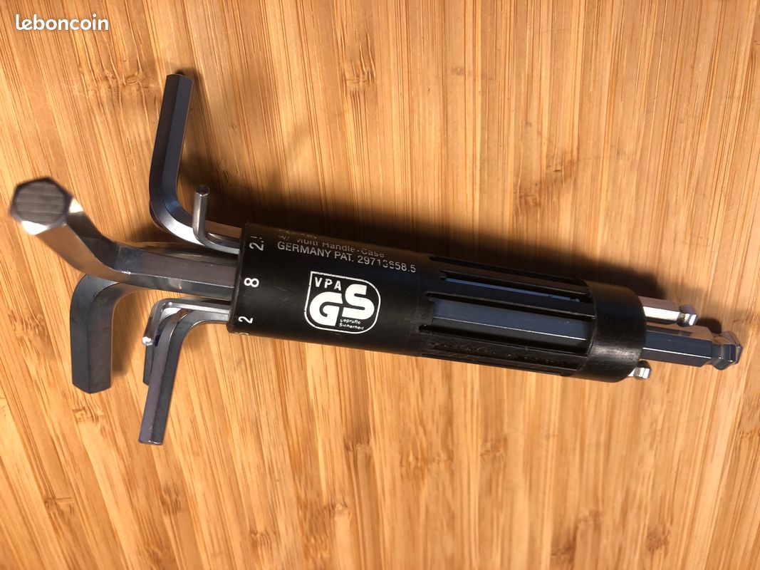 HARFINGTON Lot De 2 Clés Hexagonales à Extrémité